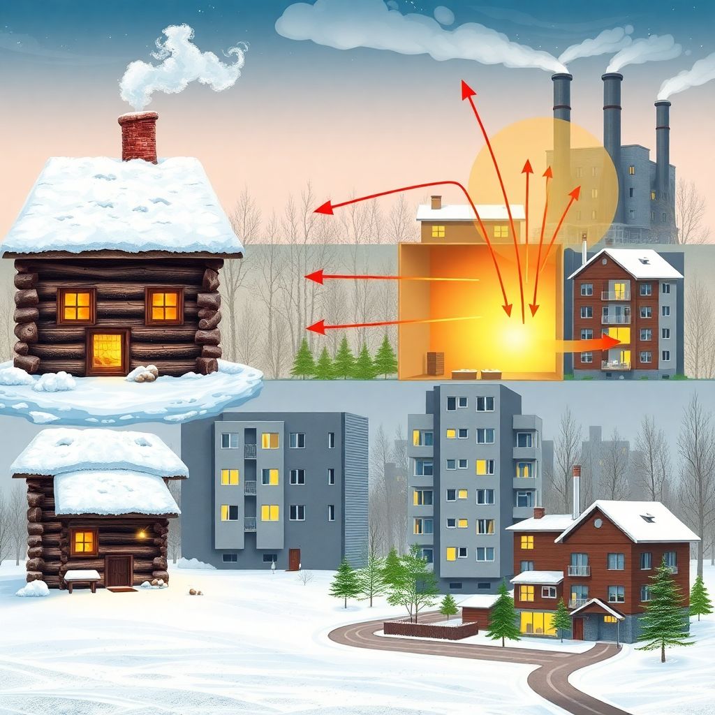 Энергоэффективность домов и экологический профиль района: ключевые аспекты