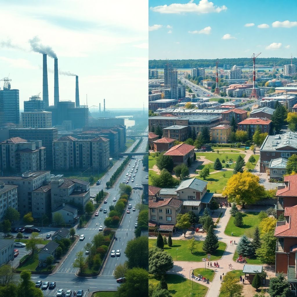 Сравнительный обзор районов по экологическим вопросам и выбор безопасного места жилья