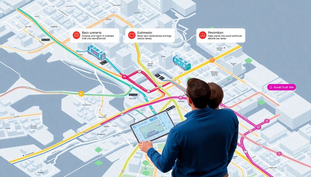 Как транспортная доступность меняется с годами - иллюстрация
