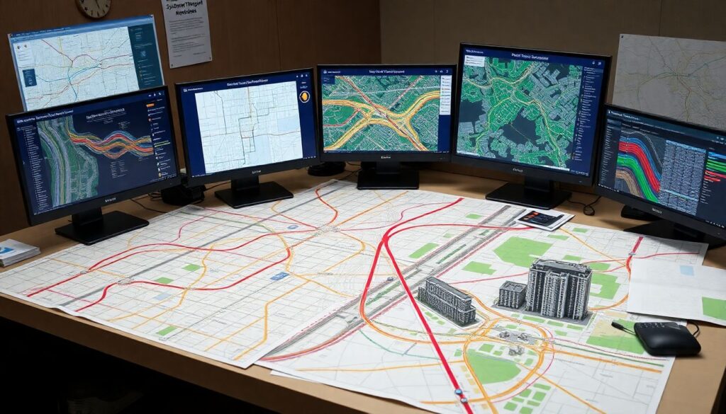 Как транспортная доступность меняется с годами - иллюстрация