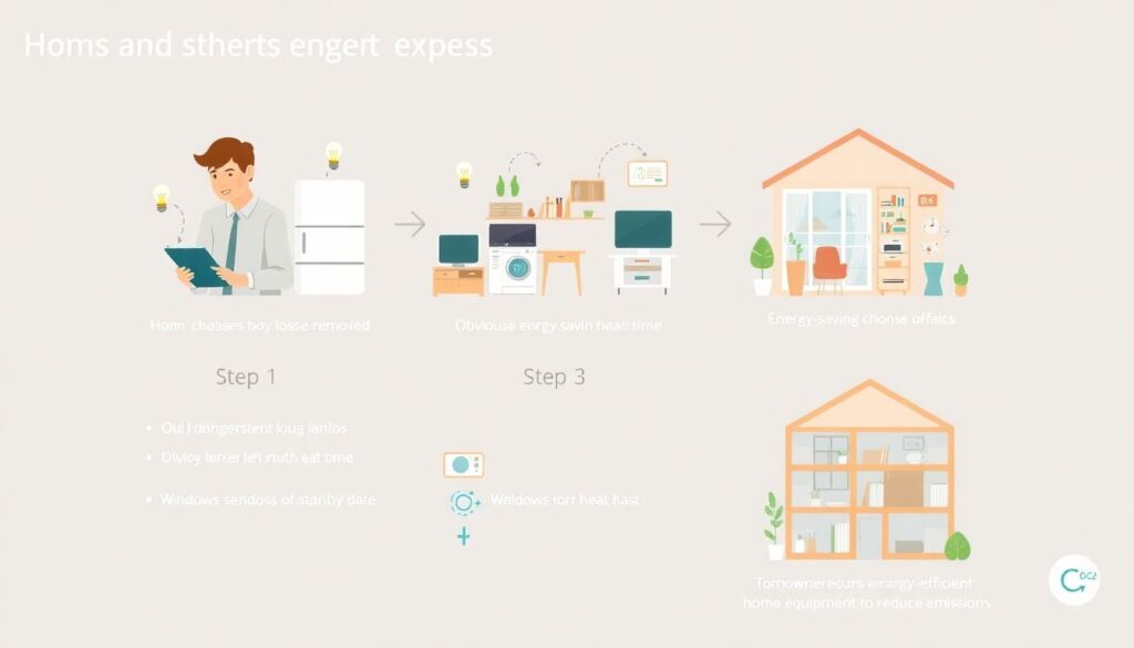 Практические руководства по снижению выбросов в бытовой среде - иллюстрация