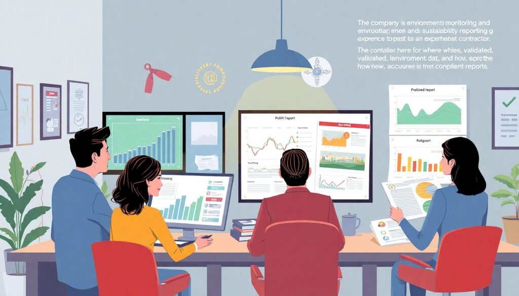 Аналитика экологического состояния районов по сезонам - иллюстрация