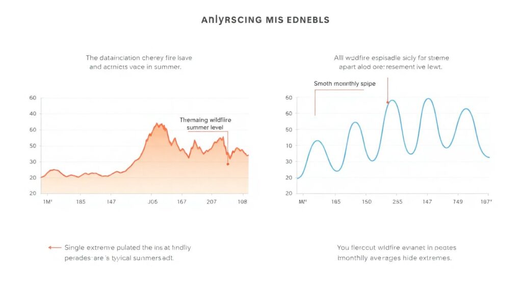 Аналитика экологического состояния районов по сезонам - иллюстрация