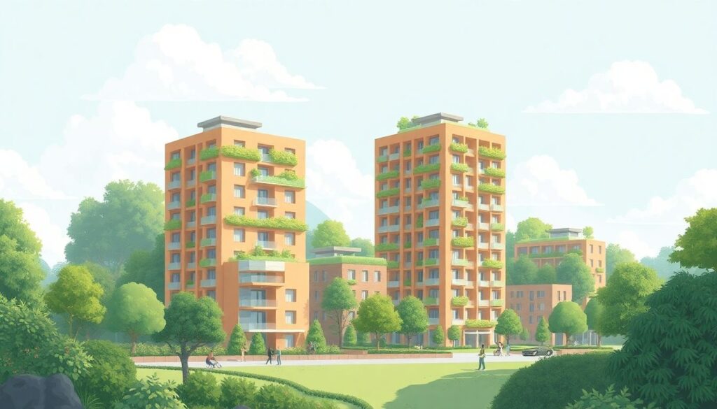 Нормативы по экологии для застройщиков и жителей - иллюстрация