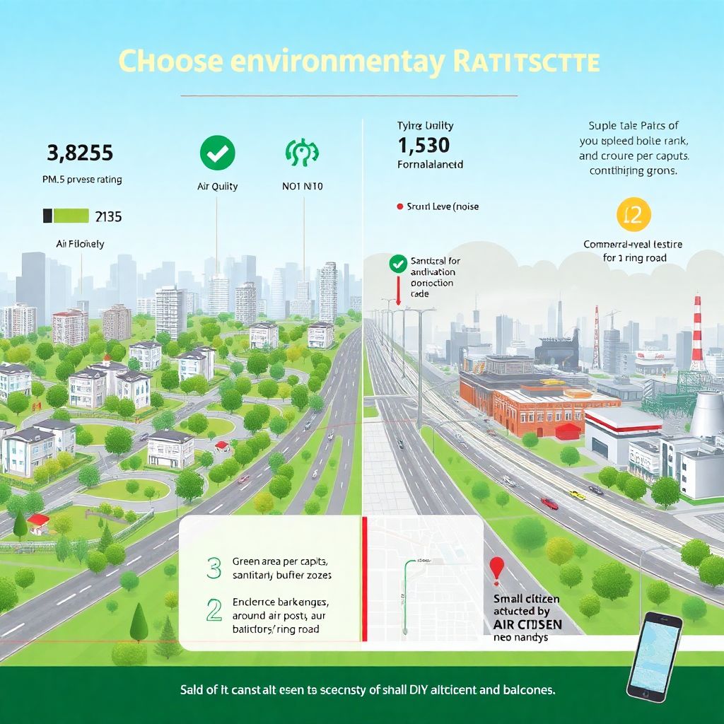 Сравнение экологического рейтинга районов: ключевые методики и нюансы