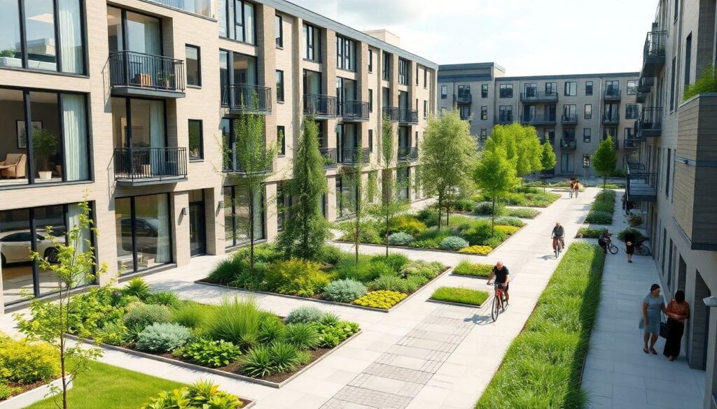 Истории успеха экологически чистых районов - иллюстрация