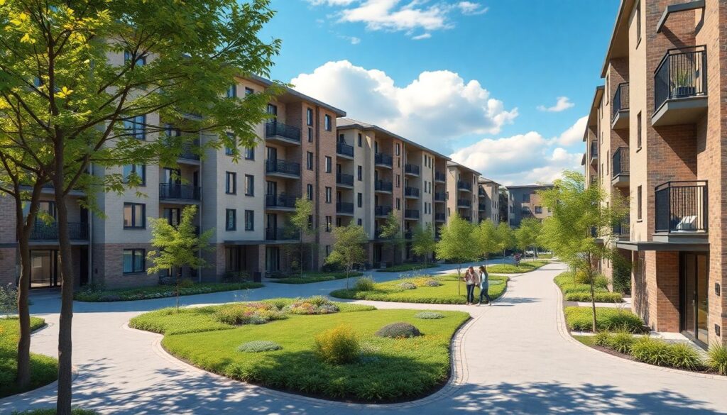 Истории успеха экологически чистых районов - иллюстрация