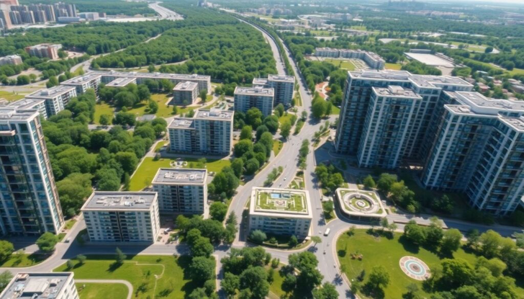 Истории успеха экологически чистых районов - иллюстрация