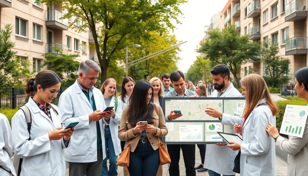 Экологический аудит жилых кварталов - иллюстрация