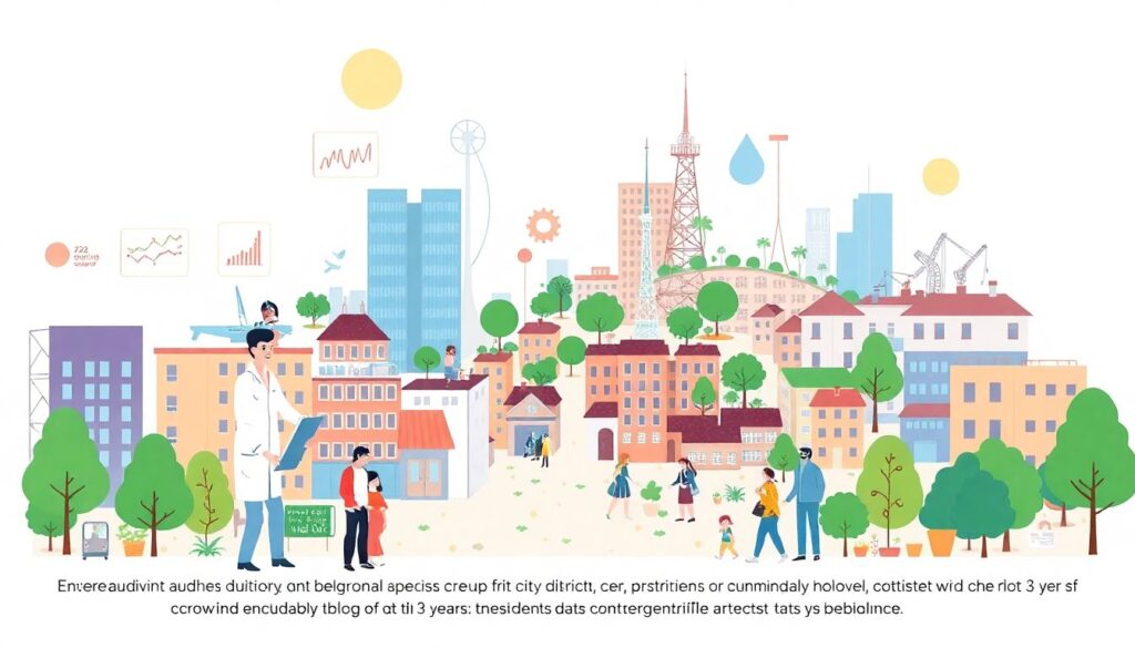 Экологический аудит жилых кварталов - иллюстрация