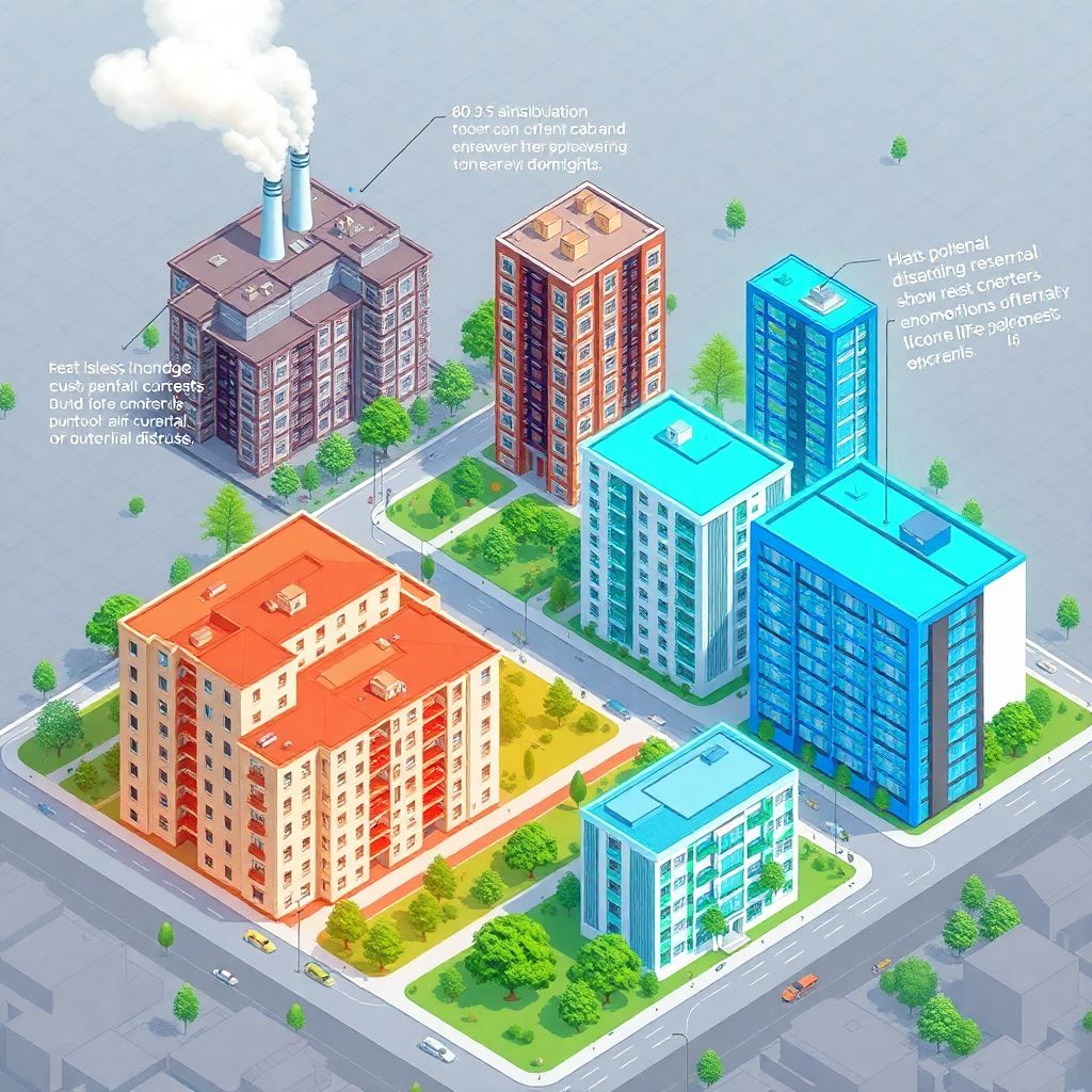 Экологический аудит жилых кварталов: методы оценки и повышение устойчивости