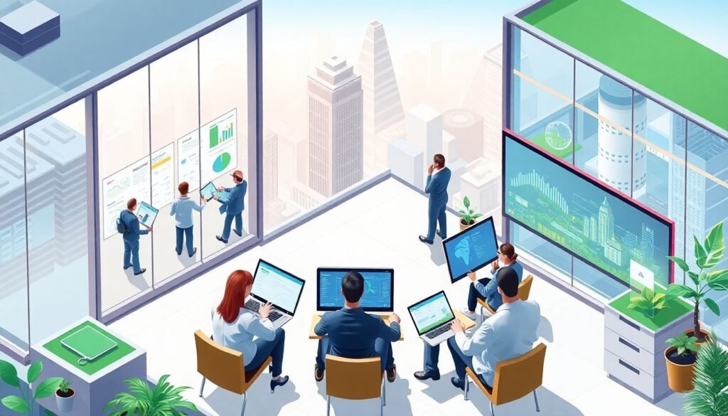 Градостатистика и экологическая политика районов - иллюстрация