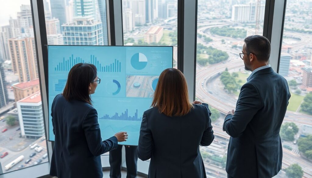 Градостатистика и экологическая политика районов - иллюстрация