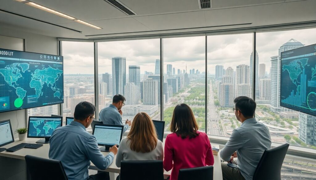 Климатические риски и экологическое планирование районов - иллюстрация