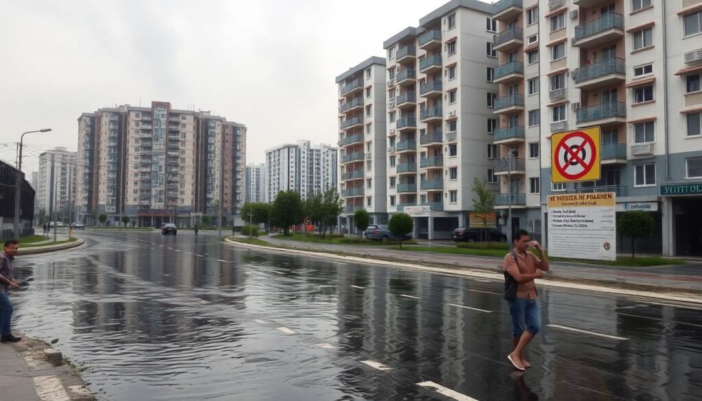 Климатические риски и экологическое планирование районов - иллюстрация