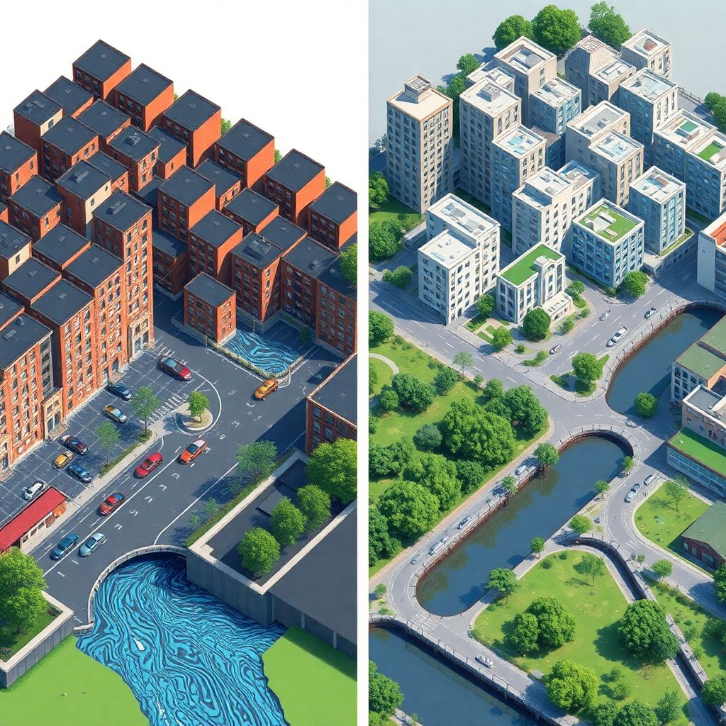 Климатические риски и экологическое планирование районов: основы и подходы