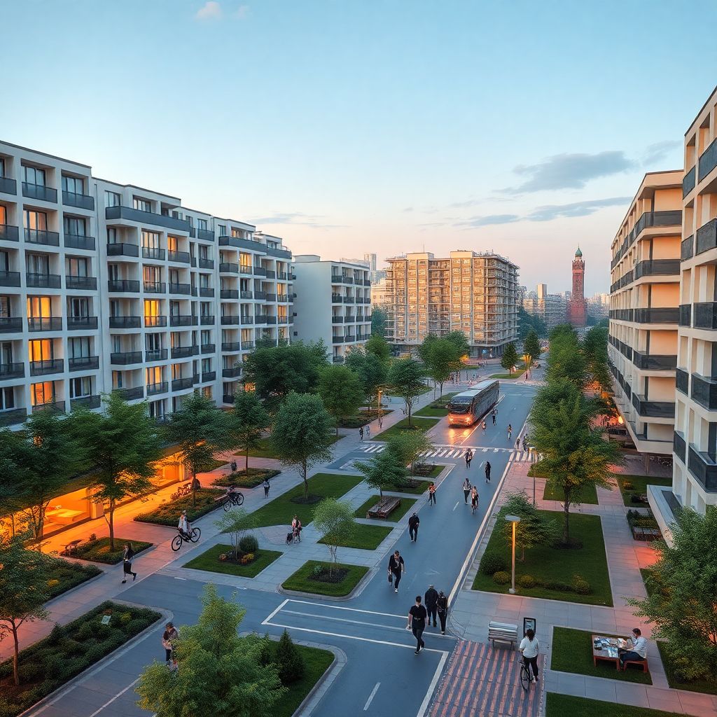 Как выбирать район без зависимости от личного авто для комфортной жизни