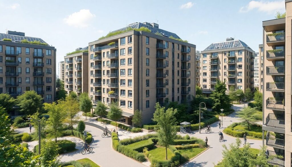 Обновления экологических стандартов для новостроек - иллюстрация