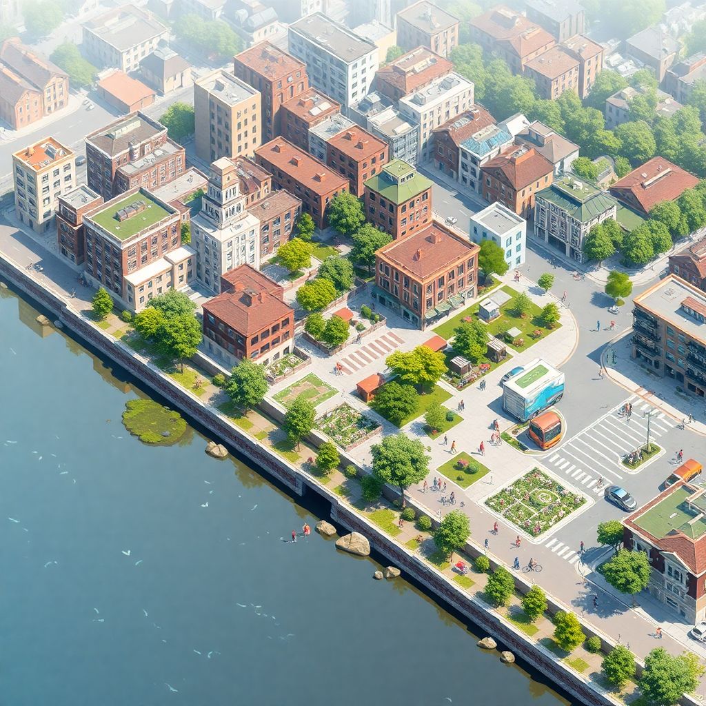 Тенденции экологической урбанистики в регионах России: новые подходы и практики