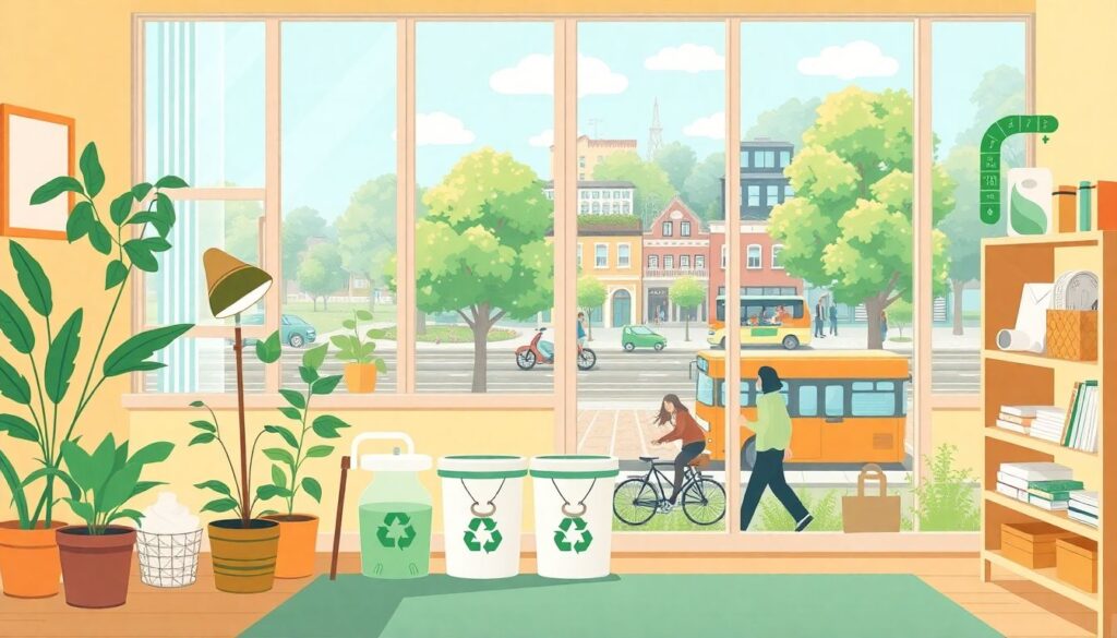 Глобальные тренды экологической повестки и местная жизнь - иллюстрация