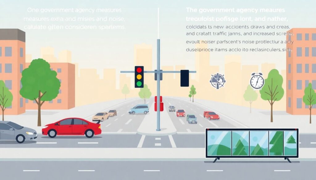 Экология и безопасность дорожного движения в районах - иллюстрация