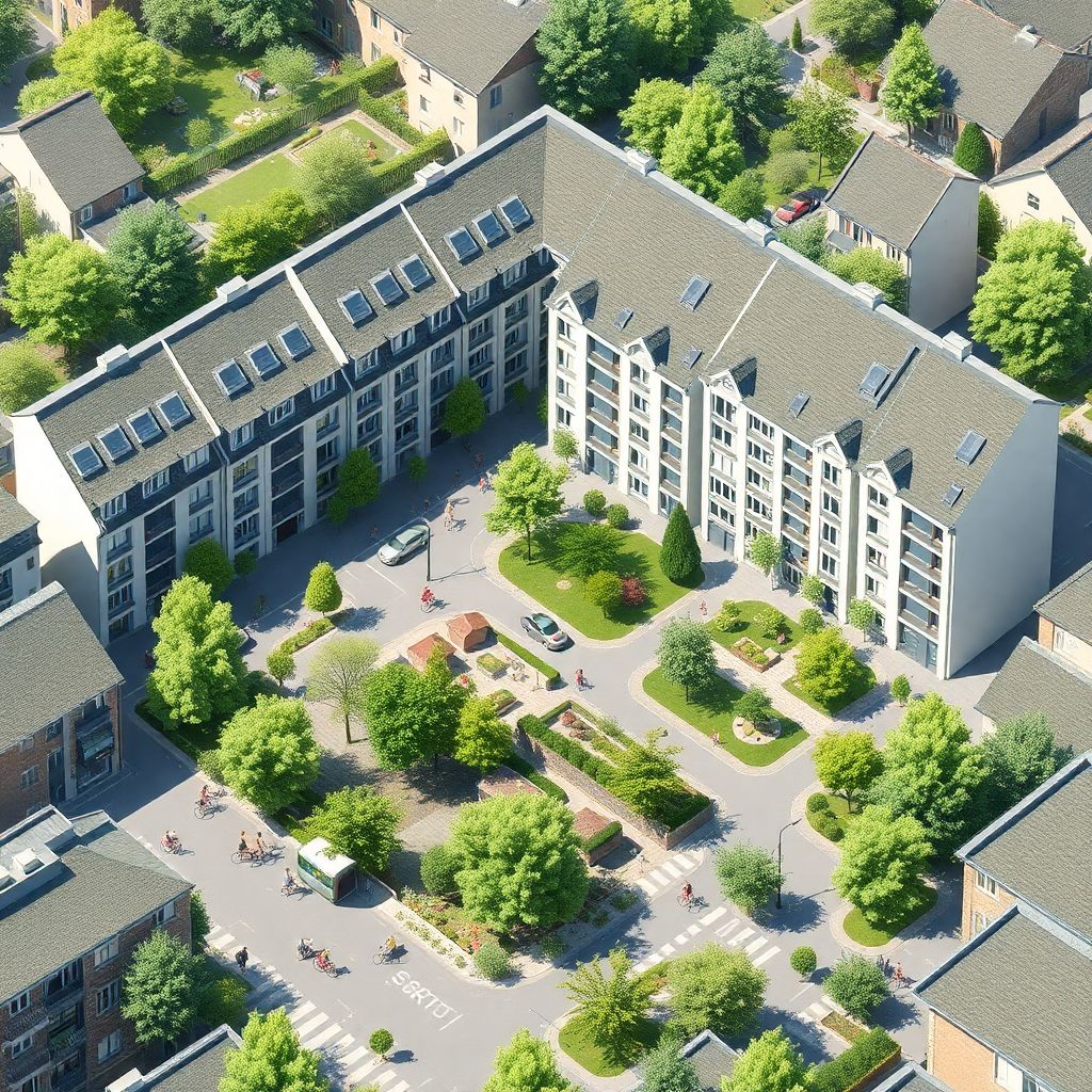 Экологический дизайн жилых кварталов: принципы устойчивой городской среды