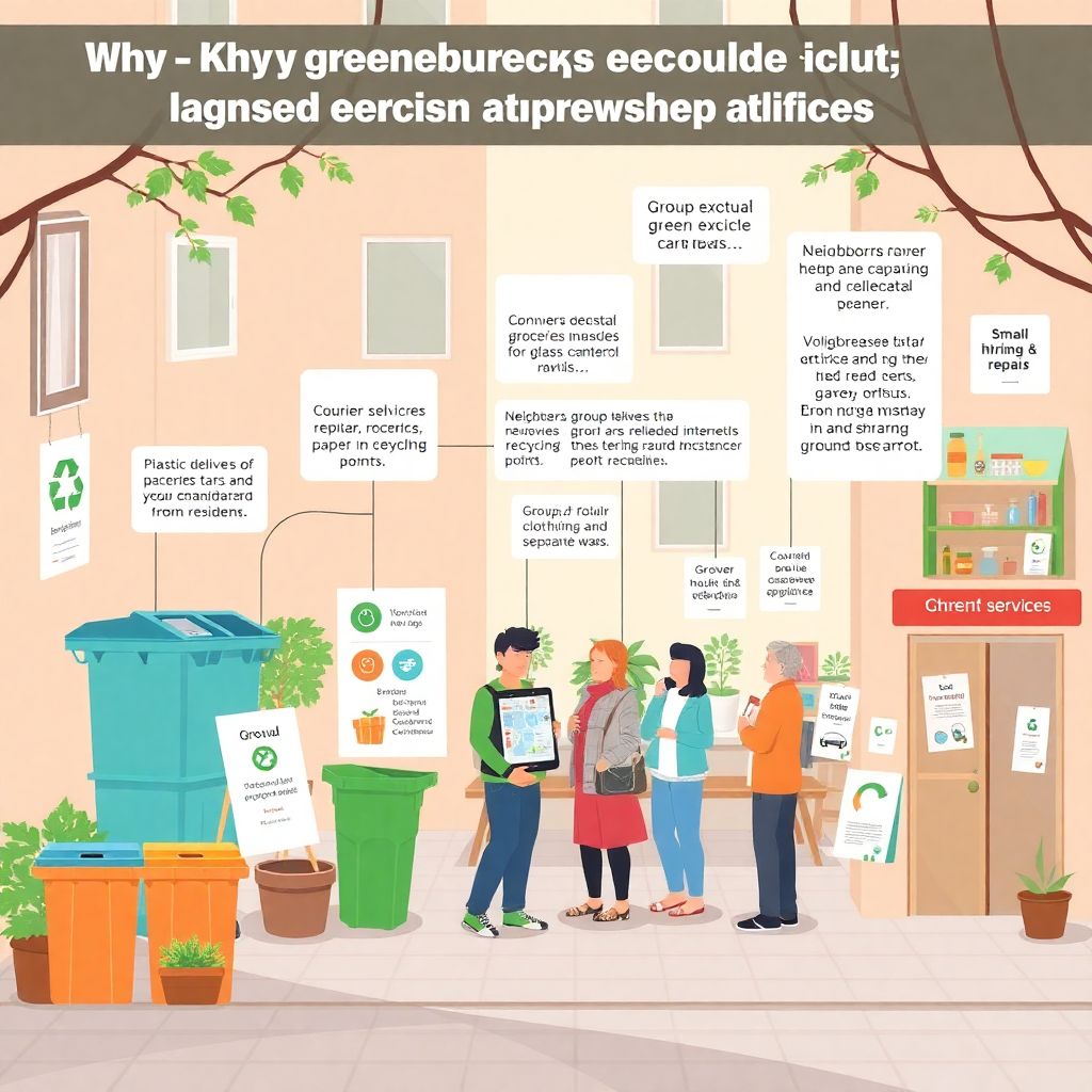 Доступность экологичных сервисов в районе: как пользоваться и экономить