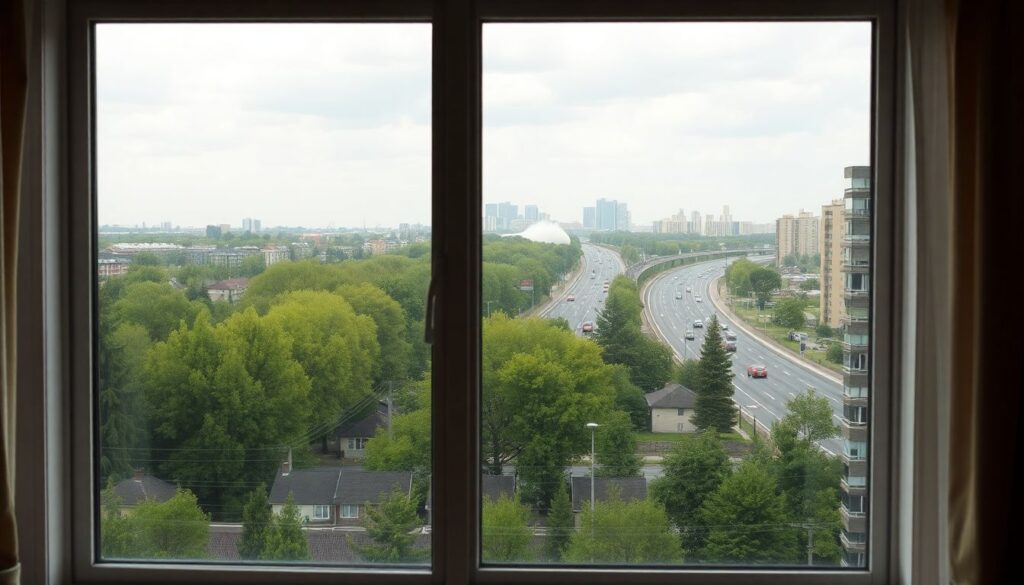 Как выбрать район с минимальной парковкой и пробками для здоровья - иллюстрация