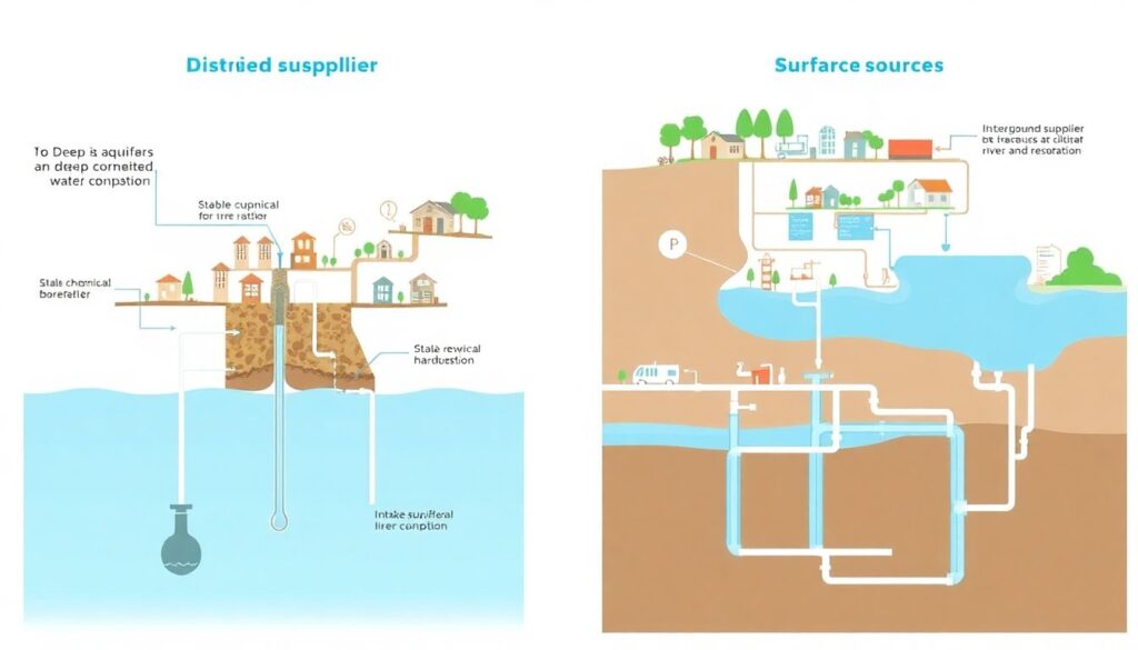 Как выбирать район с чистой водоснабжением - иллюстрация