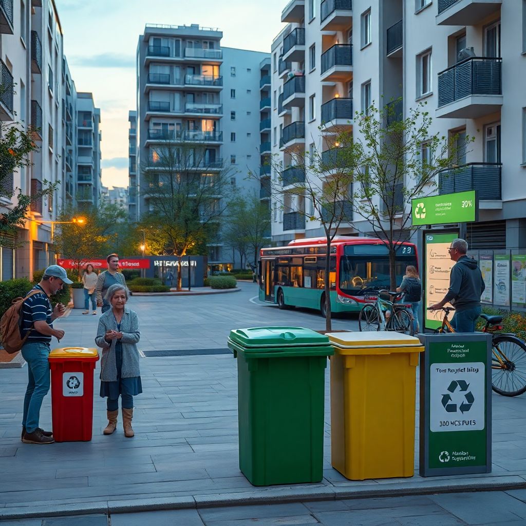 Экокультура района: как формируются экологические привычки жителей города