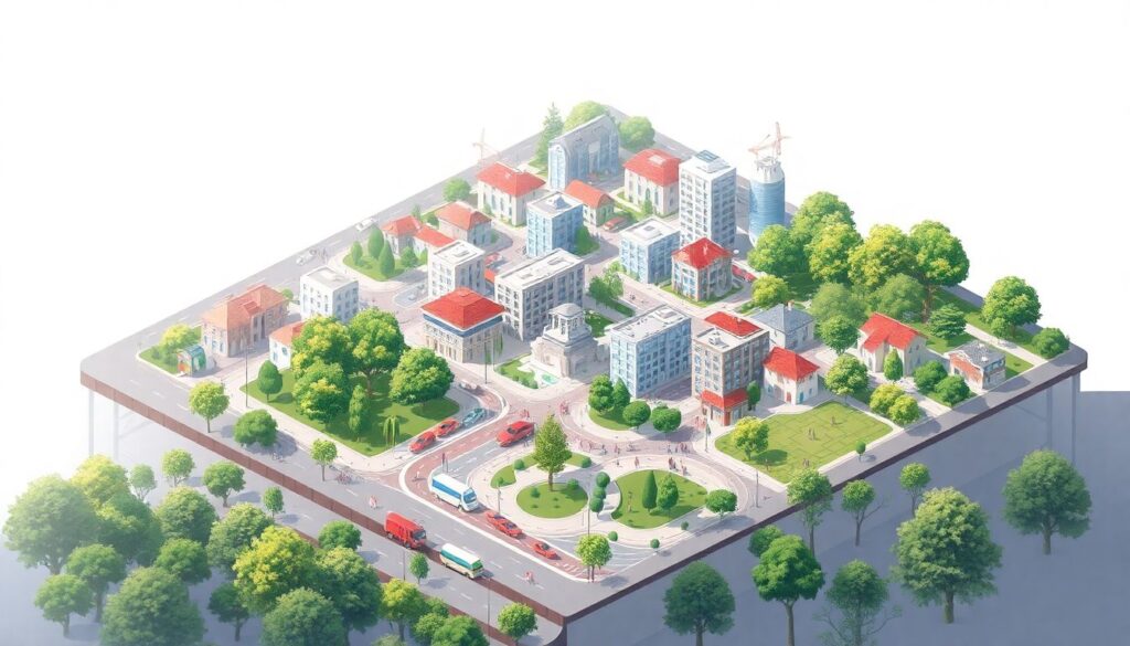 Зональная экология: влияние демографии на экологию района - иллюстрация