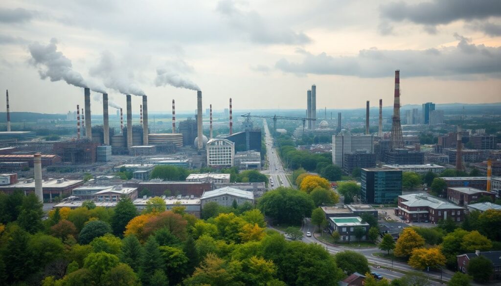 Зональная экология: влияние демографии на экологию района - иллюстрация