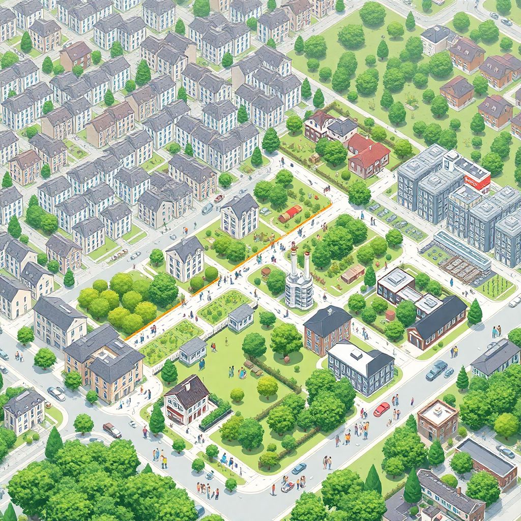 Зональная экология: влияние демографии на экологию района и жизнь людей