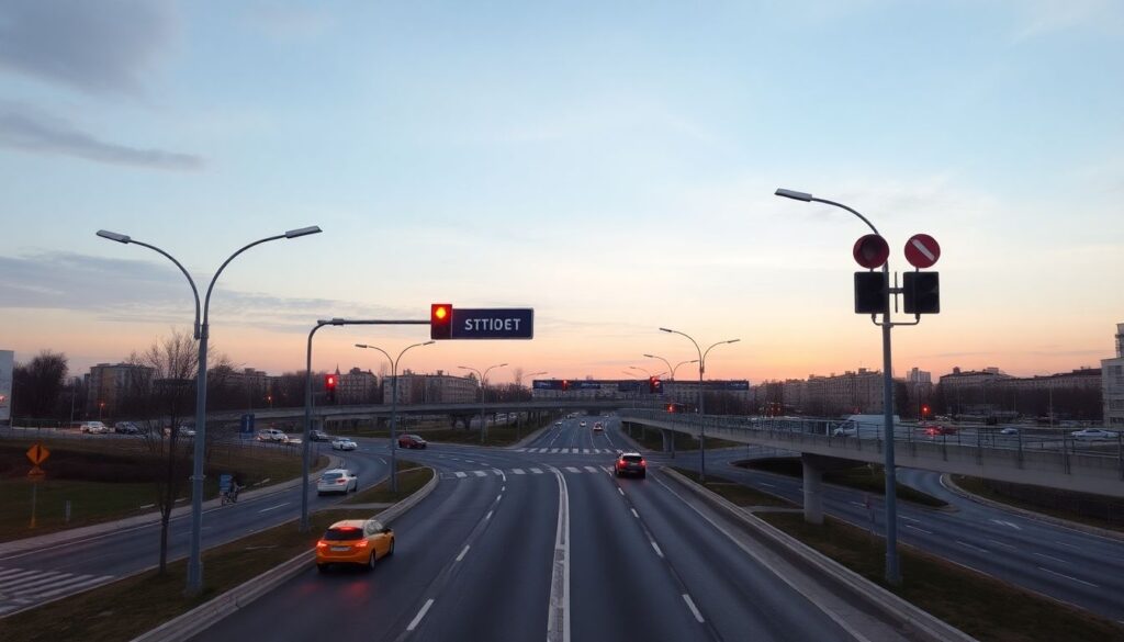 Как транспортные развязки влияют на качество воздуха вокруг - иллюстрация