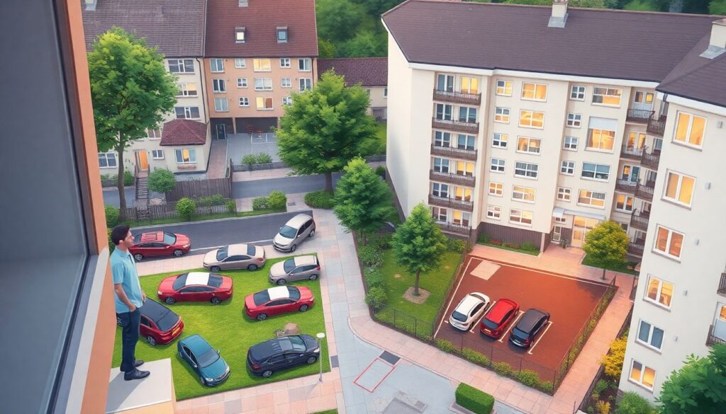 Как выбрать район с минимальной парковкой и пробками для здоровья - иллюстрация