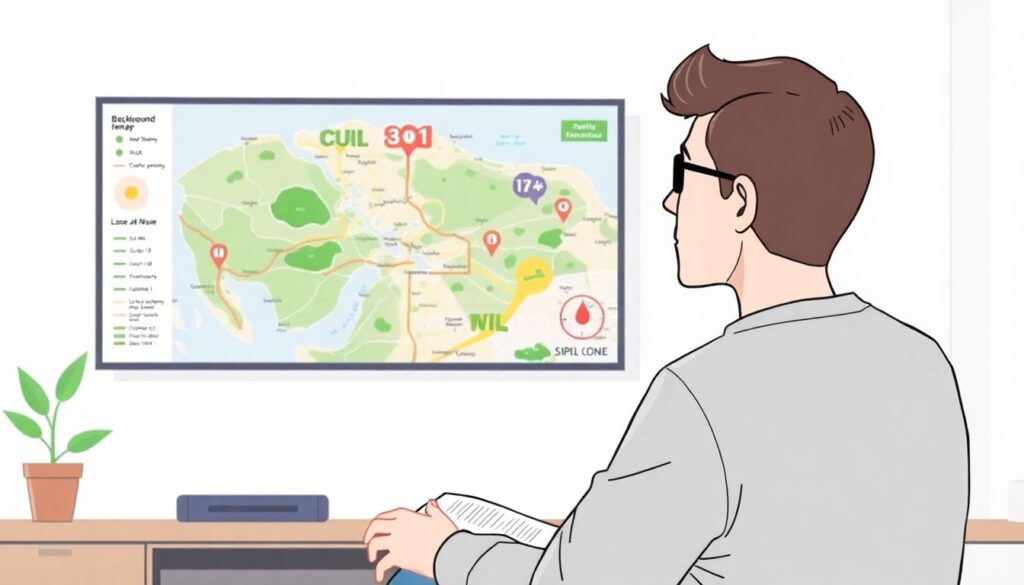 Где искать экологические новости о районе - иллюстрация