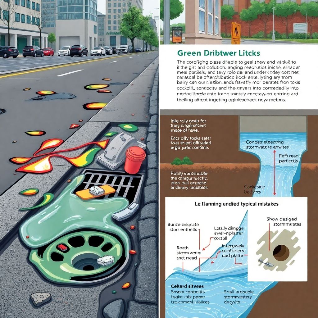 Как снизить риск загрязнения воды из ливневок и защитить водоемы