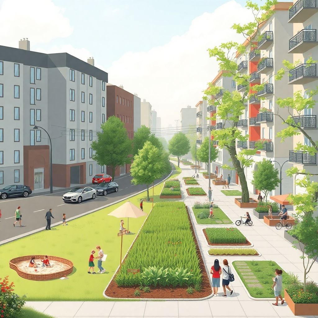 Экоинфраструктура и делающие районы: как меняется городская среда