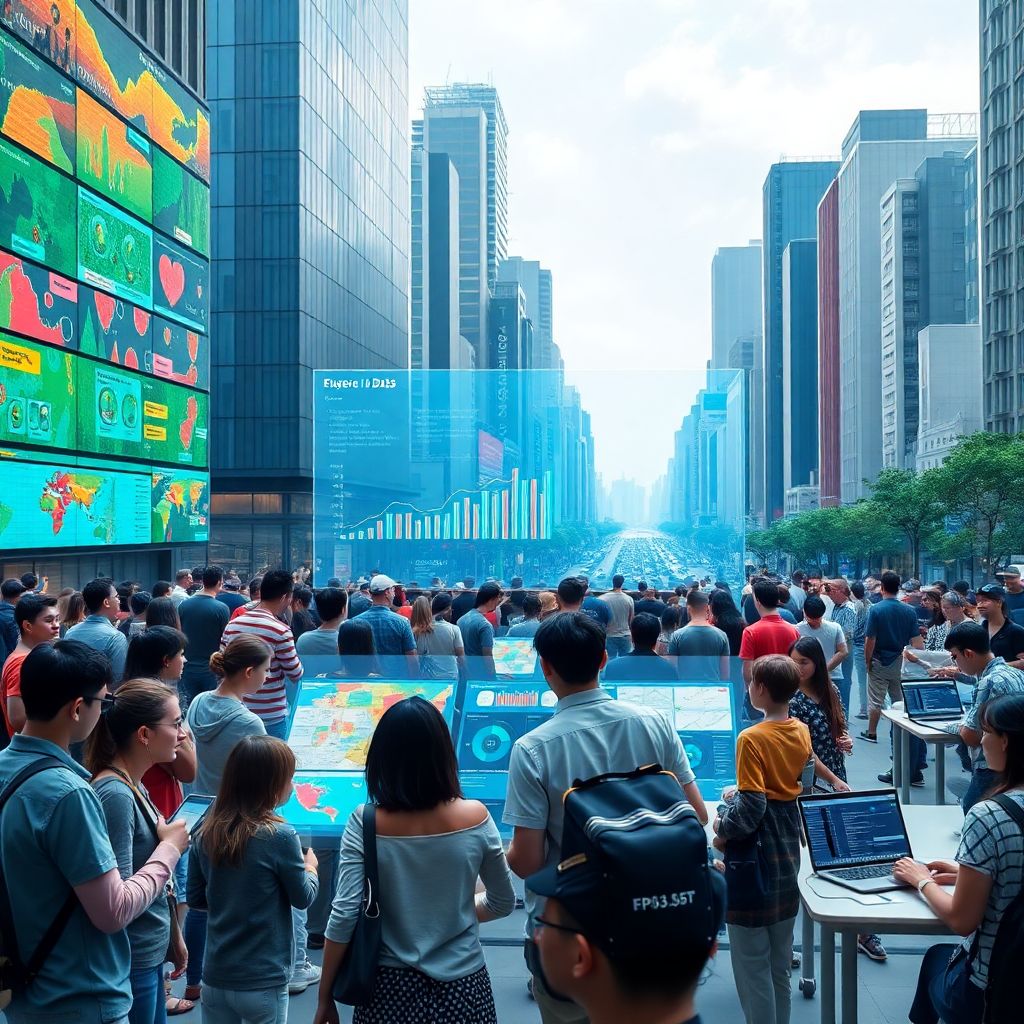 Библиотеки данных экологии, доступные гражданам: обзор открытых ресурсов