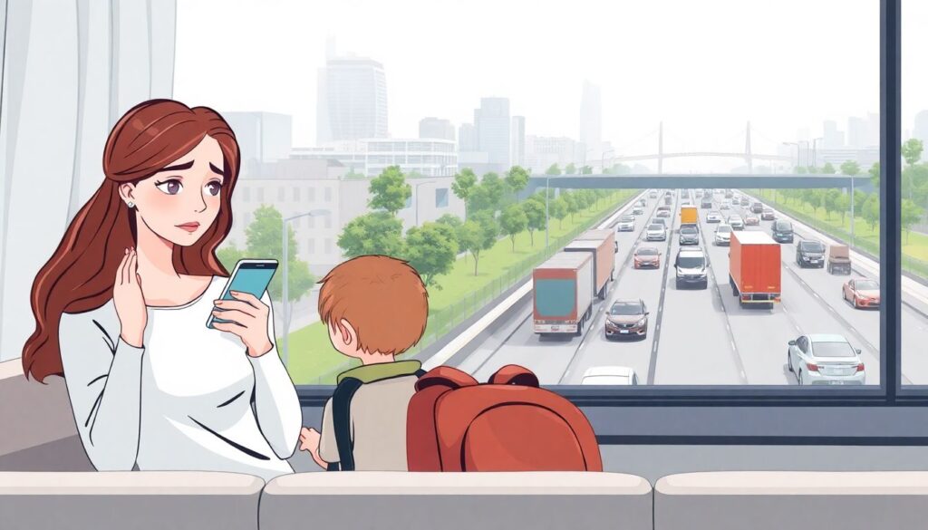 Как использовать сервисы пробок и экологических показателей - иллюстрация