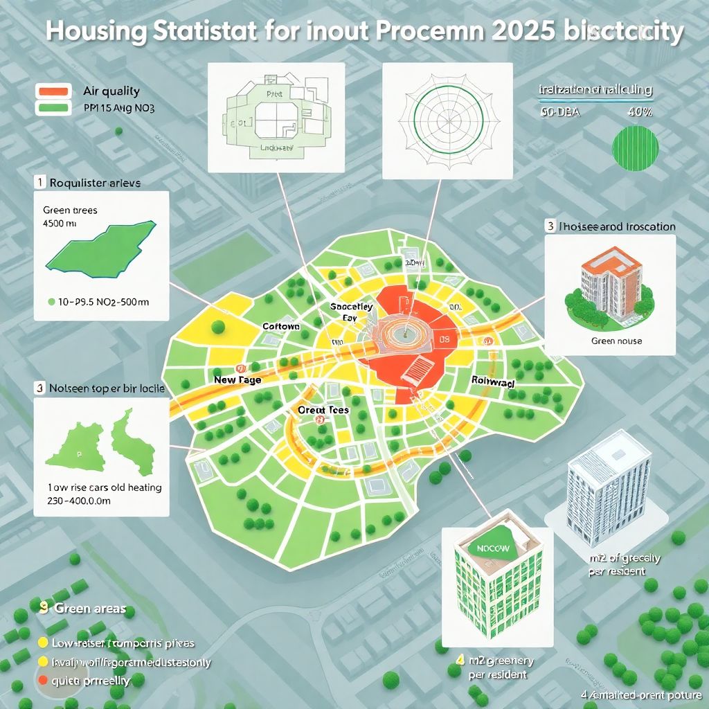 Экологическая статистика и жильё: что важно учитывать при выборе дома