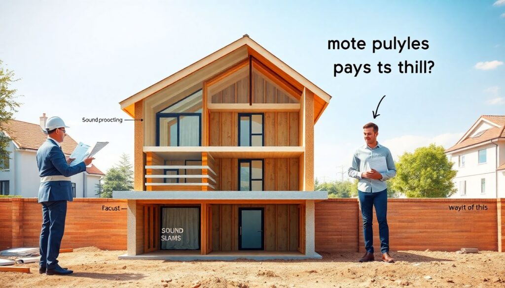 Экологический аудиостандарт для новых домов - иллюстрация