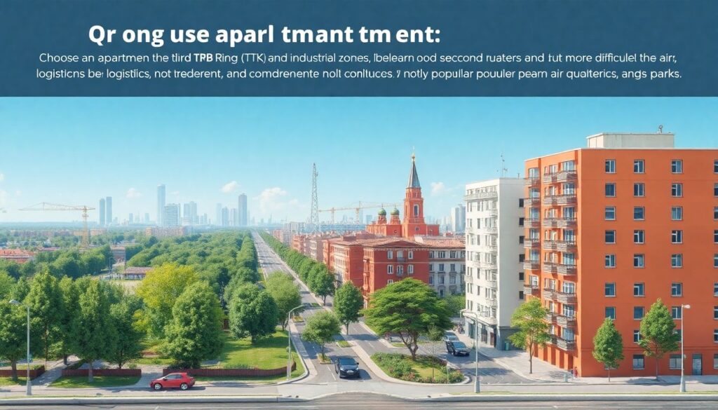 Можно ли купить квартиру в экологически чистом районе - иллюстрация