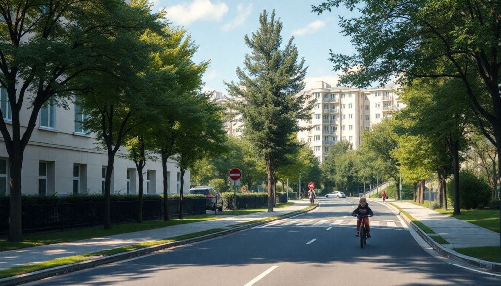 Как размещение школ влияет на экологию района - иллюстрация