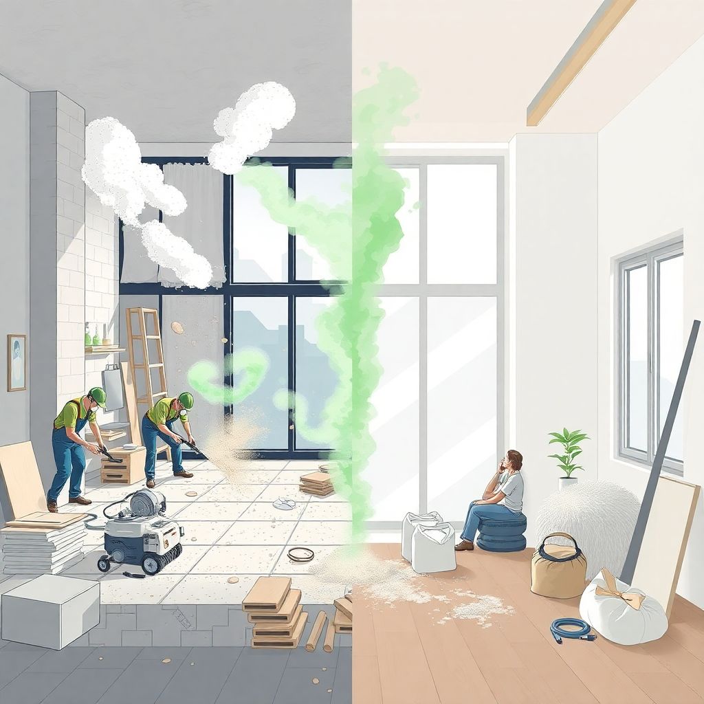 Экологические риски при ремонте и строительстве: как снизить негативное влияние