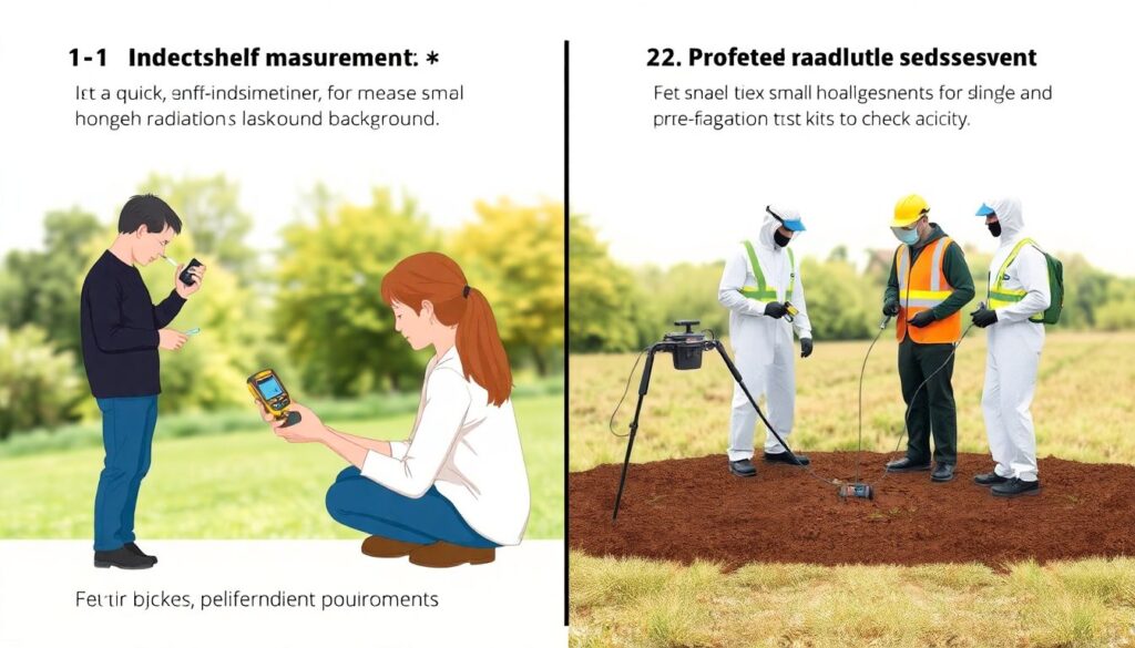 Как выбрать район с чистой почвой и без радиации - иллюстрация