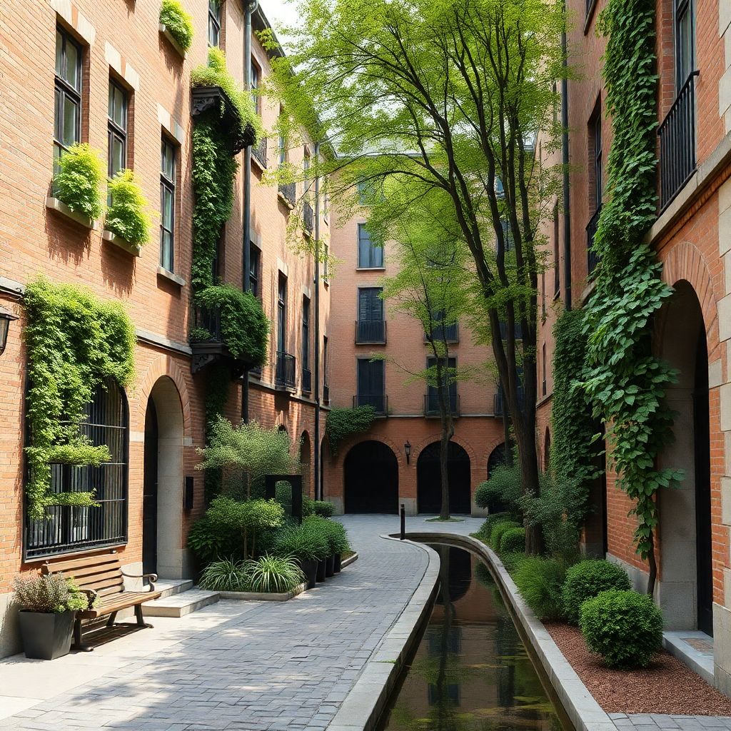 Экологическое обустройство исторических районов: ключевые особенности и подходы