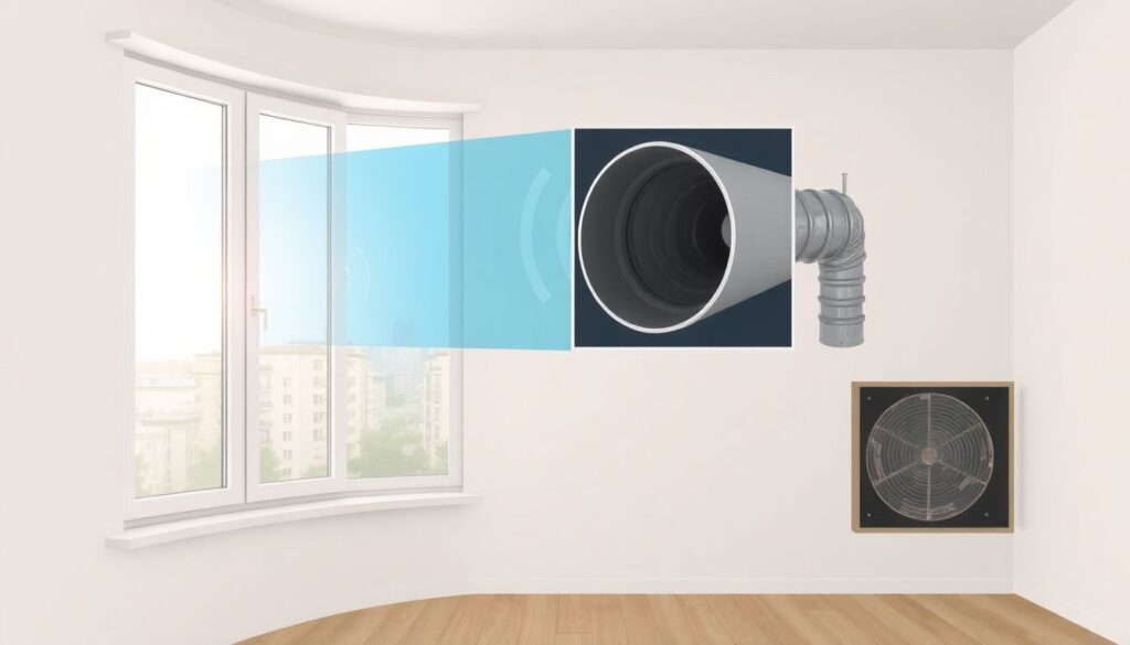 Как транспорт влияет на микроклимат возле жилых домов - иллюстрация