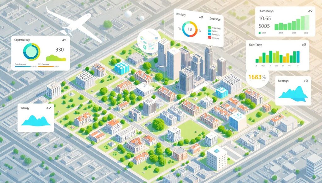 Какие данные об экологии района доступны онлайн - иллюстрация
