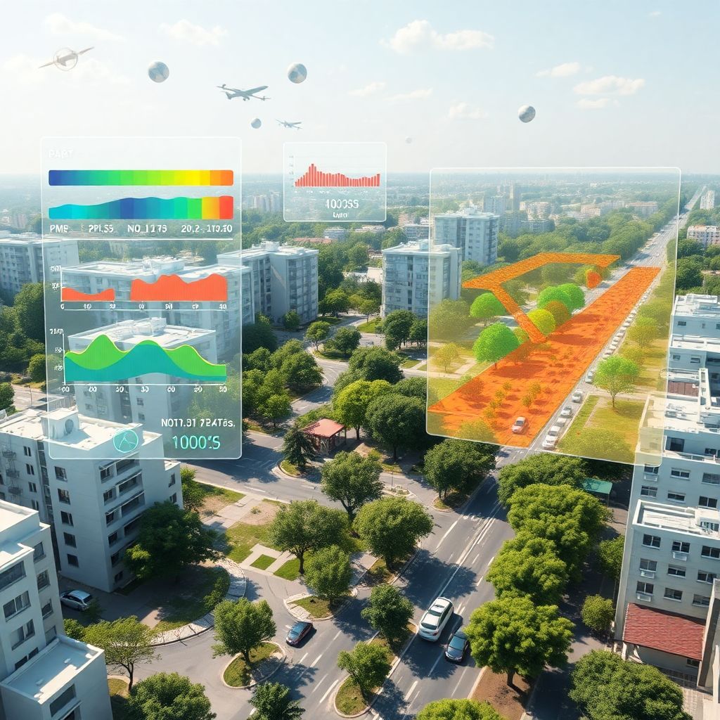 Экологические данные района онлайн: какие показатели доступны жителям